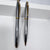Sheaffer 100 Chrome with Gold Trims Set Fountain Pen M + Ballpoint with FREE converter and Ink cartridges-Pen Boutique Ltd
