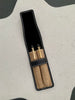 Pen Boutique Yak Leather 2 Pen Jute Cover - Black-Pen Boutique Ltd