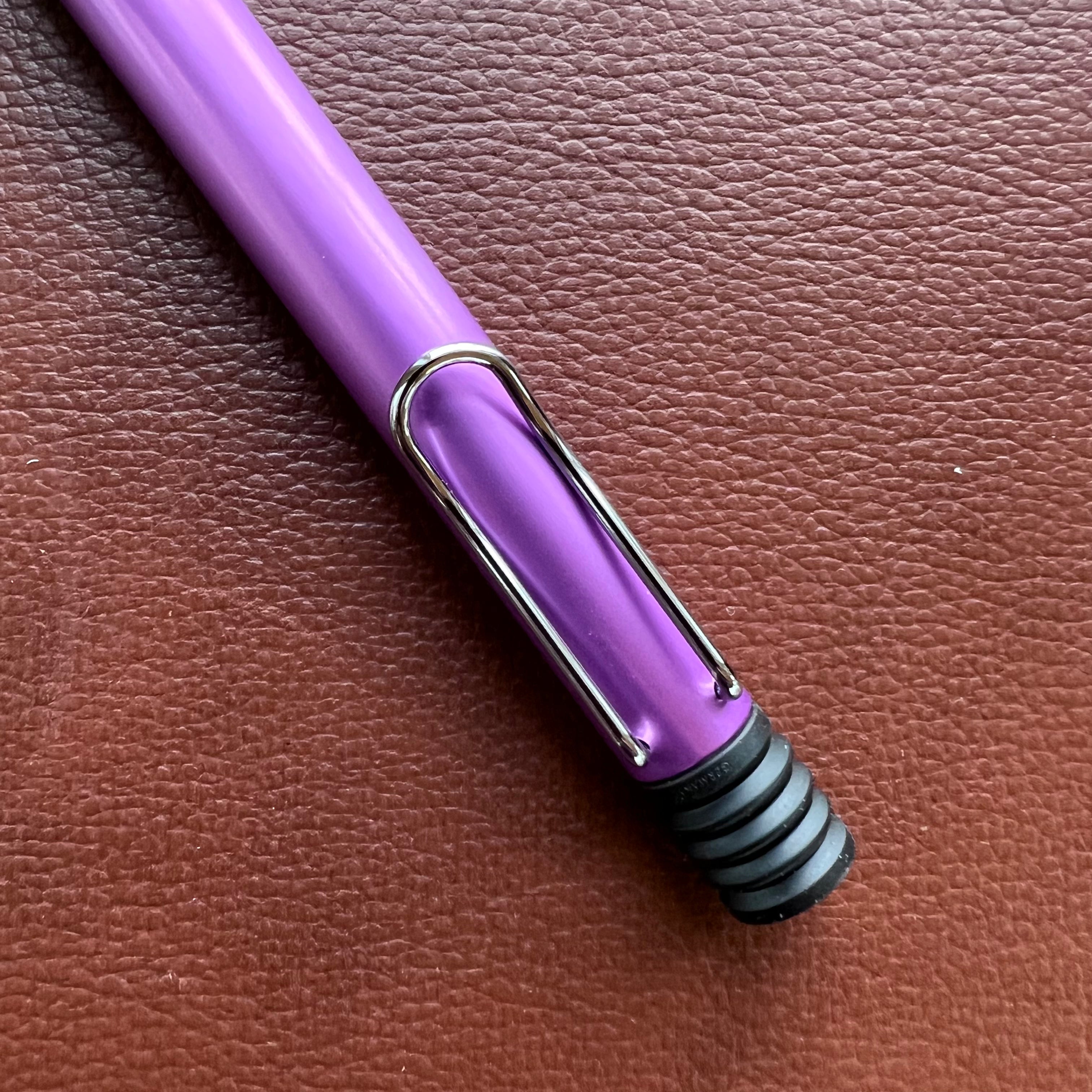 Lamy AL-Star Ballpoint Pen - Lilac (Special Edition)-Pen Boutique Ltd