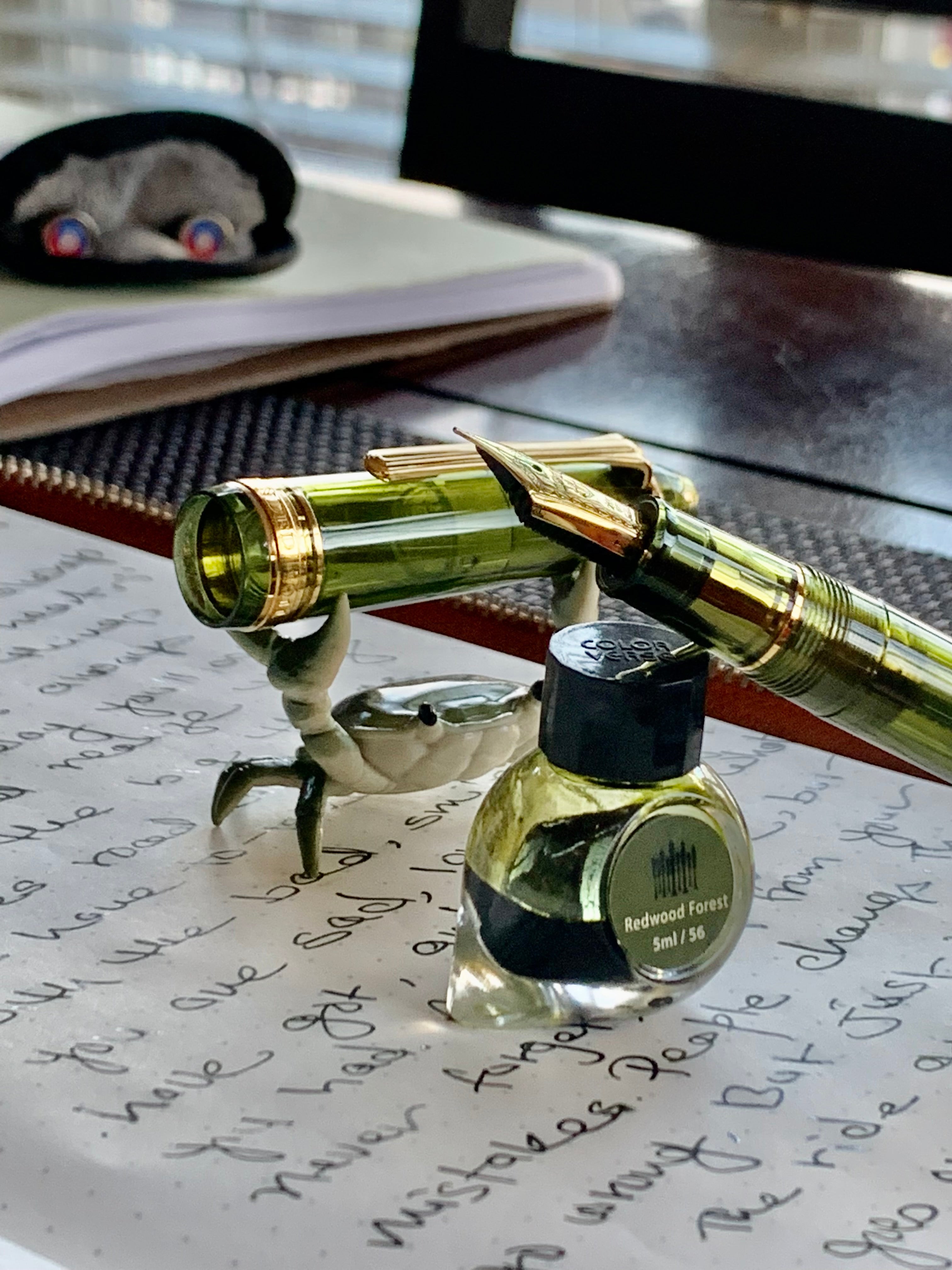 Sailor 1911L Fountain Pen - Kagero Green (Pen Boutique Exclusive)-Pen Boutique Ltd