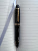 Montblanc Meisterstuck Calligraphy Fountain Pen - 149 Black - Curved Nib-Pen Boutique Ltd
