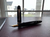 Montblanc Meisterstuck Calligraphy Fountain Pen - 149 Black - Curved Nib-Pen Boutique Ltd