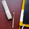 Cross Classic Century Fountain Pen with single Beige Creme Pen Case SET - Brushed Rose Gold-Pen Boutique Ltd