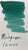 Montegrappa Ink Bottle - 50ml - Veronese Green-Pen Boutique Ltd