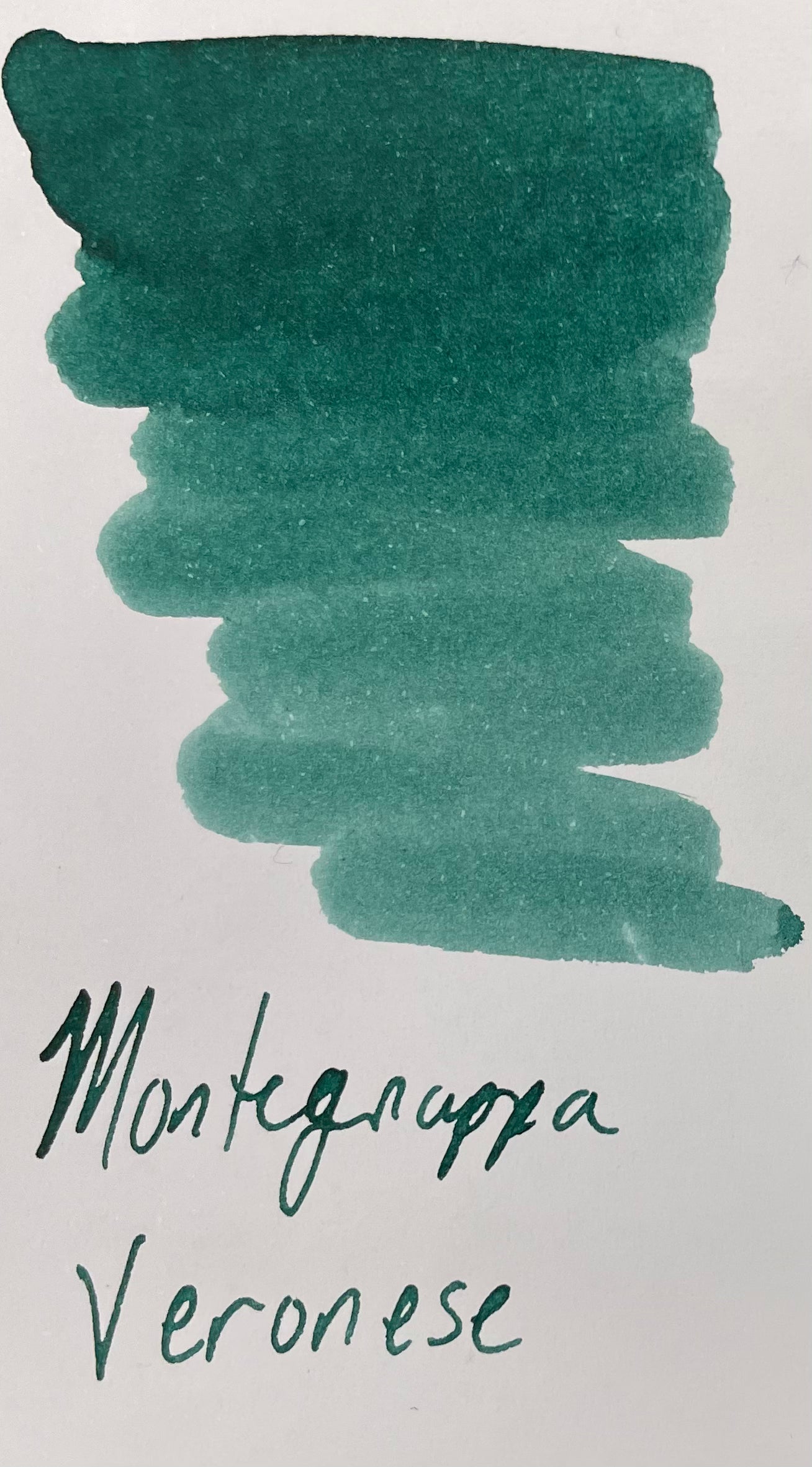 Montegrappa Ink Bottle - 50ml - Veronese Green-Pen Boutique Ltd