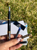 Sheaffer Sagaris Fountain Pen - Chrome Trim - Black-Pen Boutique Ltd