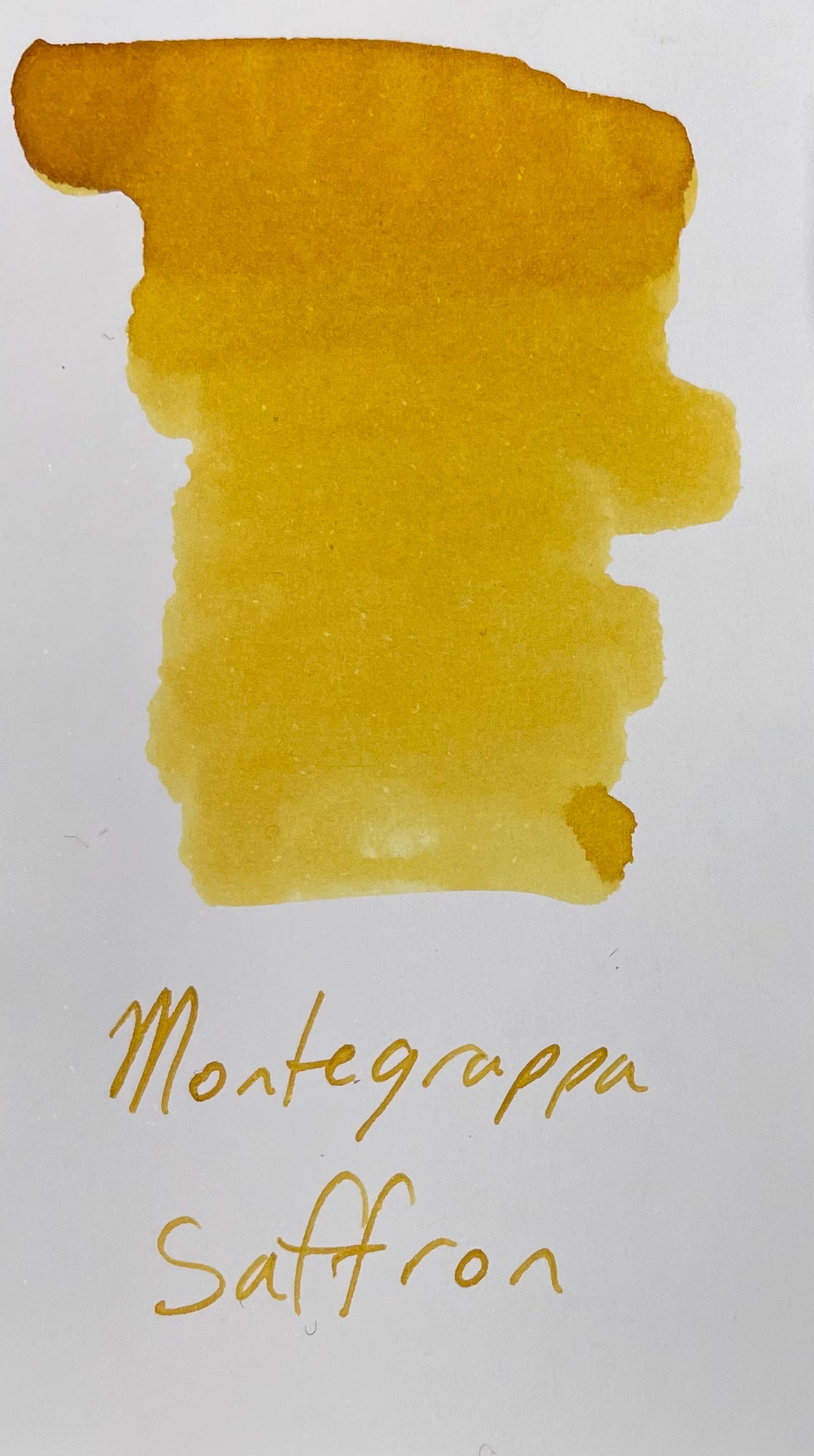 Montegrappa Ink Bottle - 50ml - Saffron-Pen Boutique Ltd