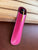 Pen Boutique Yak Leather Single Pen Sleeve - Pink-Pen Boutique Ltd