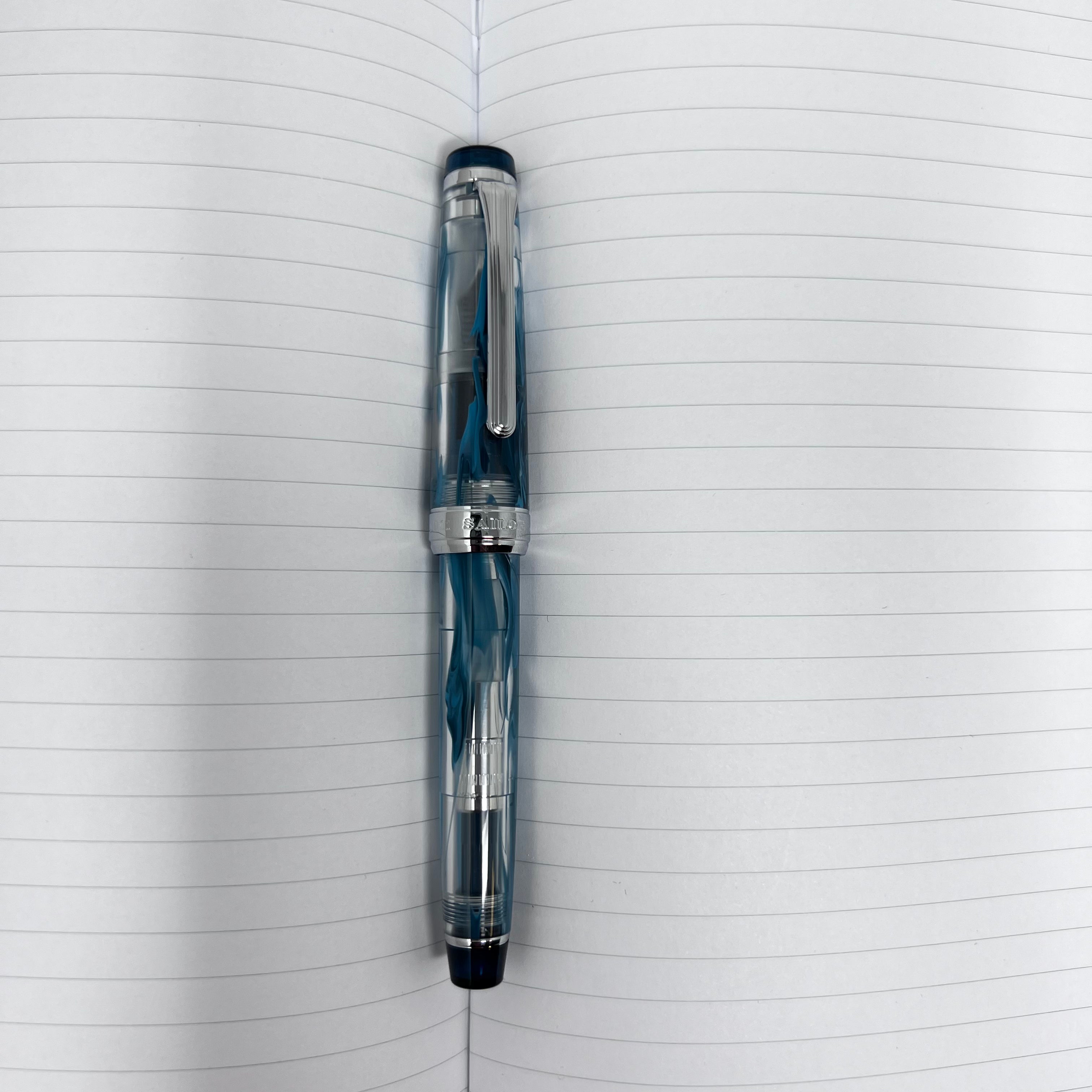 Sailor Professional Gear Fountain Pen - Veilio Blue Green - Standard (Bespoke Dealer Exclusive)-Pen Boutique Ltd