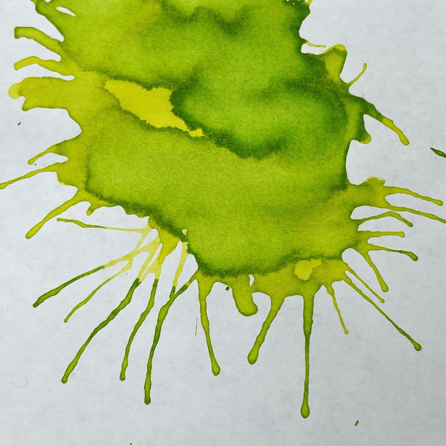 Pilot Iroshizuku Light of Fireflies (Hotaru-Bi) Ink Bottle-Pen Boutique Ltd