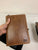 Pen Boutique Yak Leather A5 Zipped Folio - Crazy Horse-Tan-Pen Boutique Ltd
