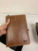 Pen Boutique Yak Leather A5 Zipped Folio - Crazy Horse-Tan-Pen Boutique Ltd