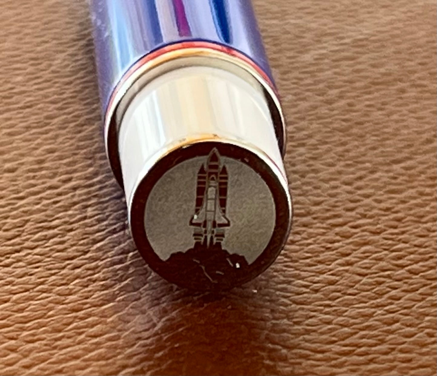 Montegrappa NASA Fountain Pen - Atlantis-Pen Boutique Ltd