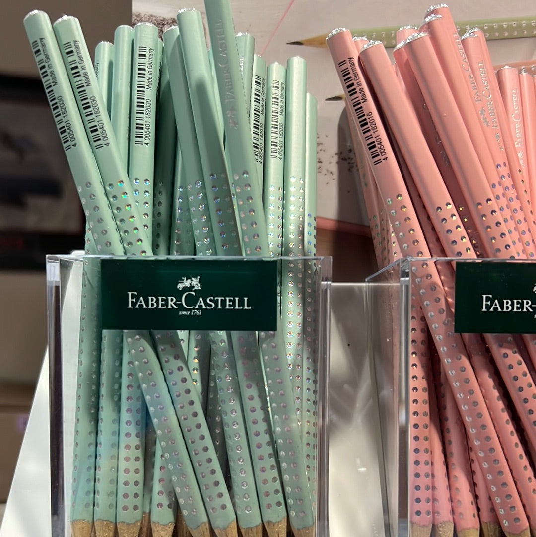 Faber-Castell Sparkle Pencil - Assorted Colour - Single-Pen Boutique Ltd