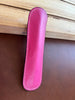 Pen Boutique Yak Leather Single Pen Sleeve - Pink-Pen Boutique Ltd