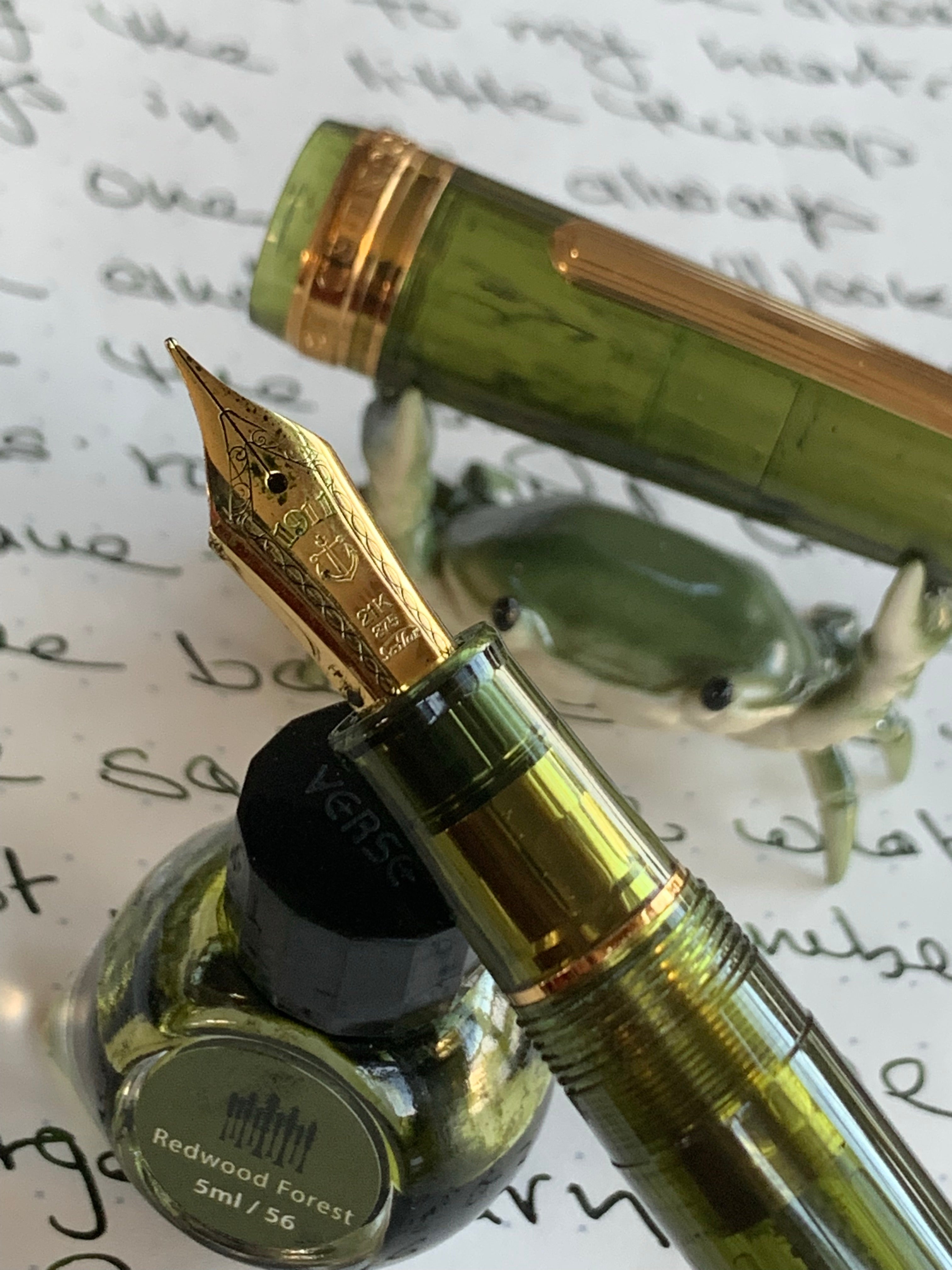 Sailor 1911L Fountain Pen - Kagero Green (Pen Boutique Exclusive)-Pen Boutique Ltd