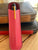 Pen Boutique Yak Leather Single Pen Sleeve - Pink-Pen Boutique Ltd