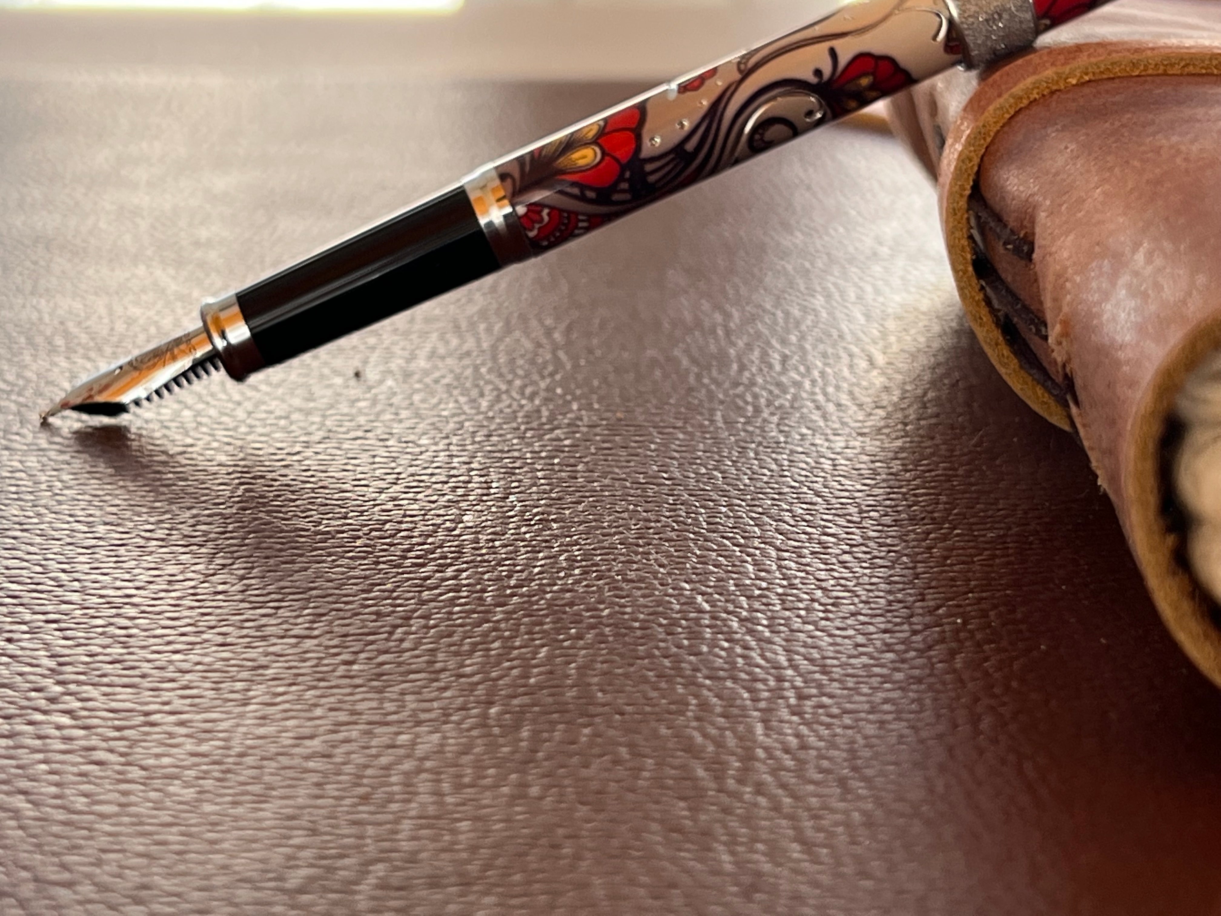 Cross Botanica Fountain Pen - Red Hummingbird-Pen Boutique Ltd
