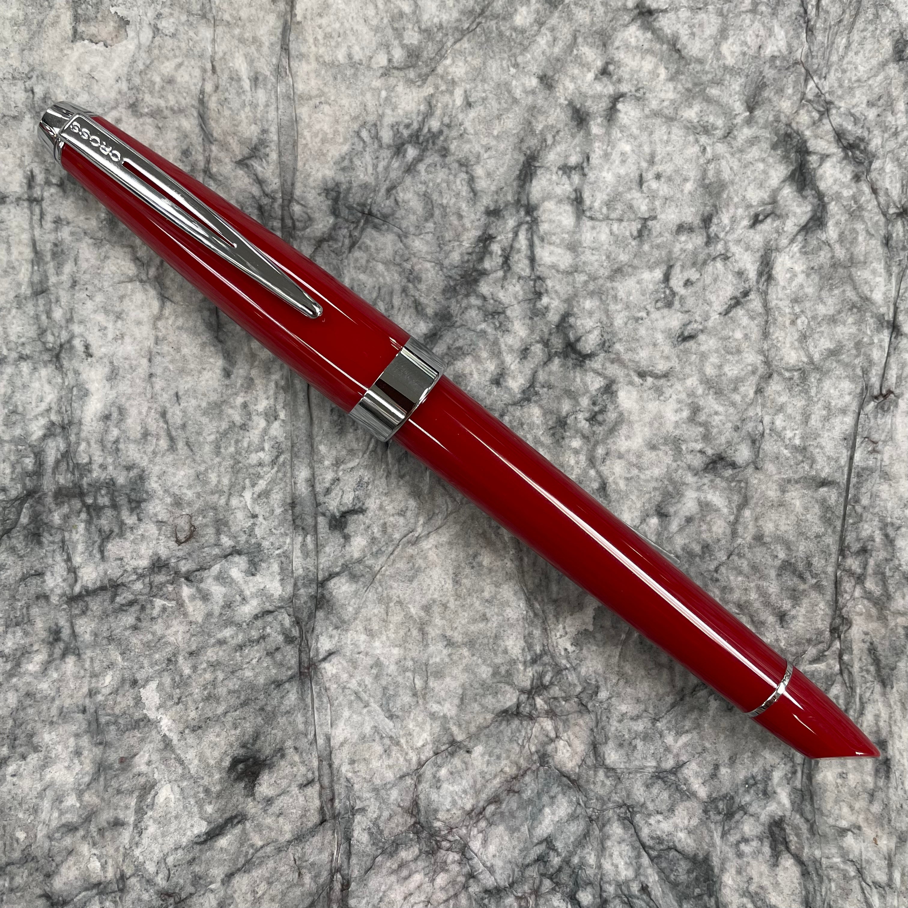 Cross Aventura Fountain Pen - Fire Engine Red-Pen Boutique Ltd