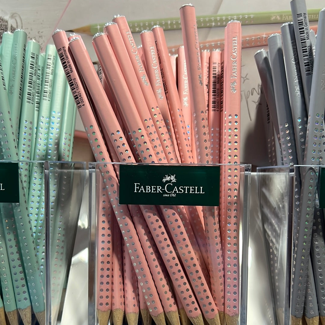 Faber-Castell Sparkle Pencil - Assorted Colour - Single-Pen Boutique Ltd