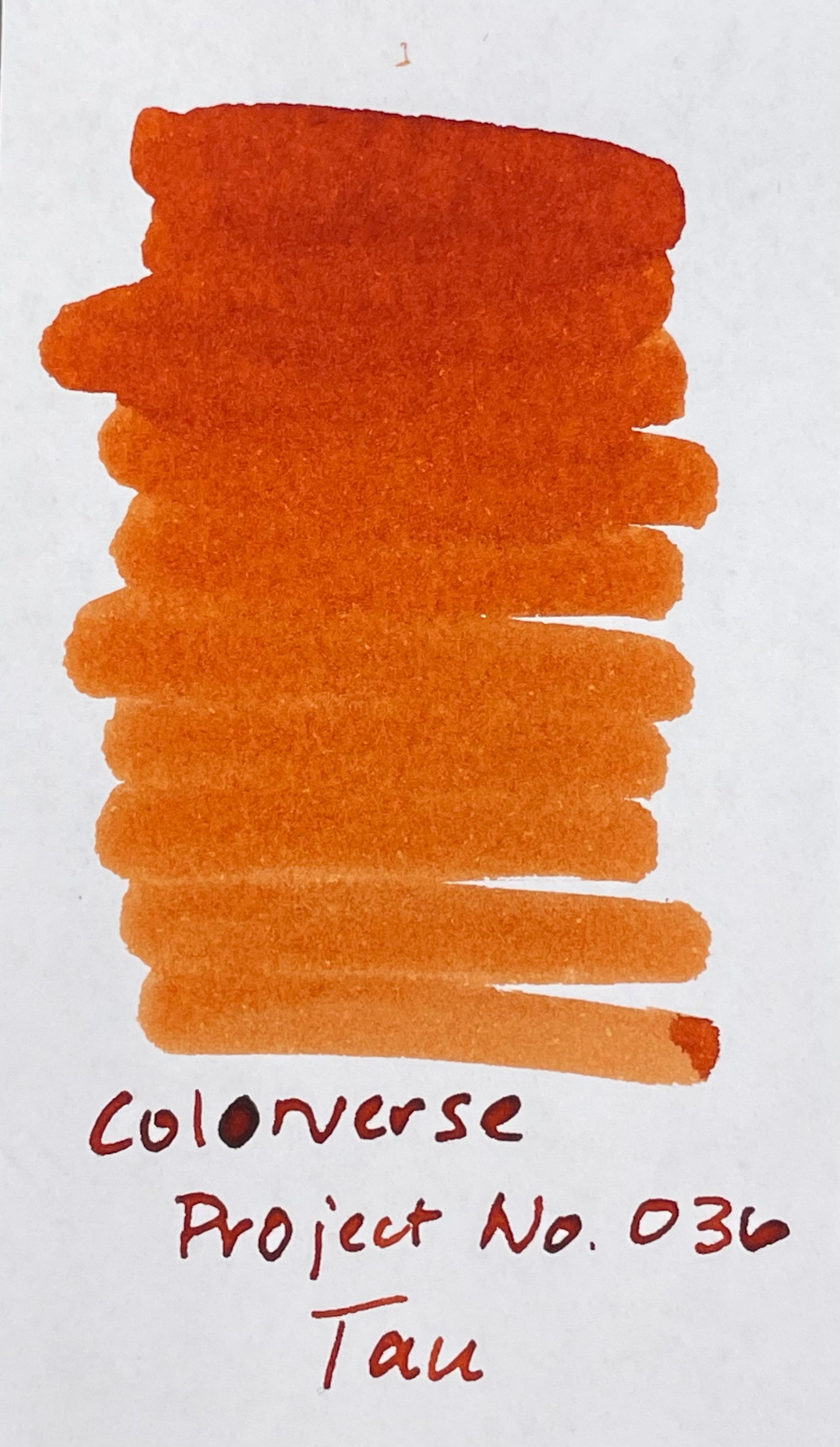 Colorverse Project Ink - Constellation II - α Tau - 65ml-Pen Boutique Ltd
