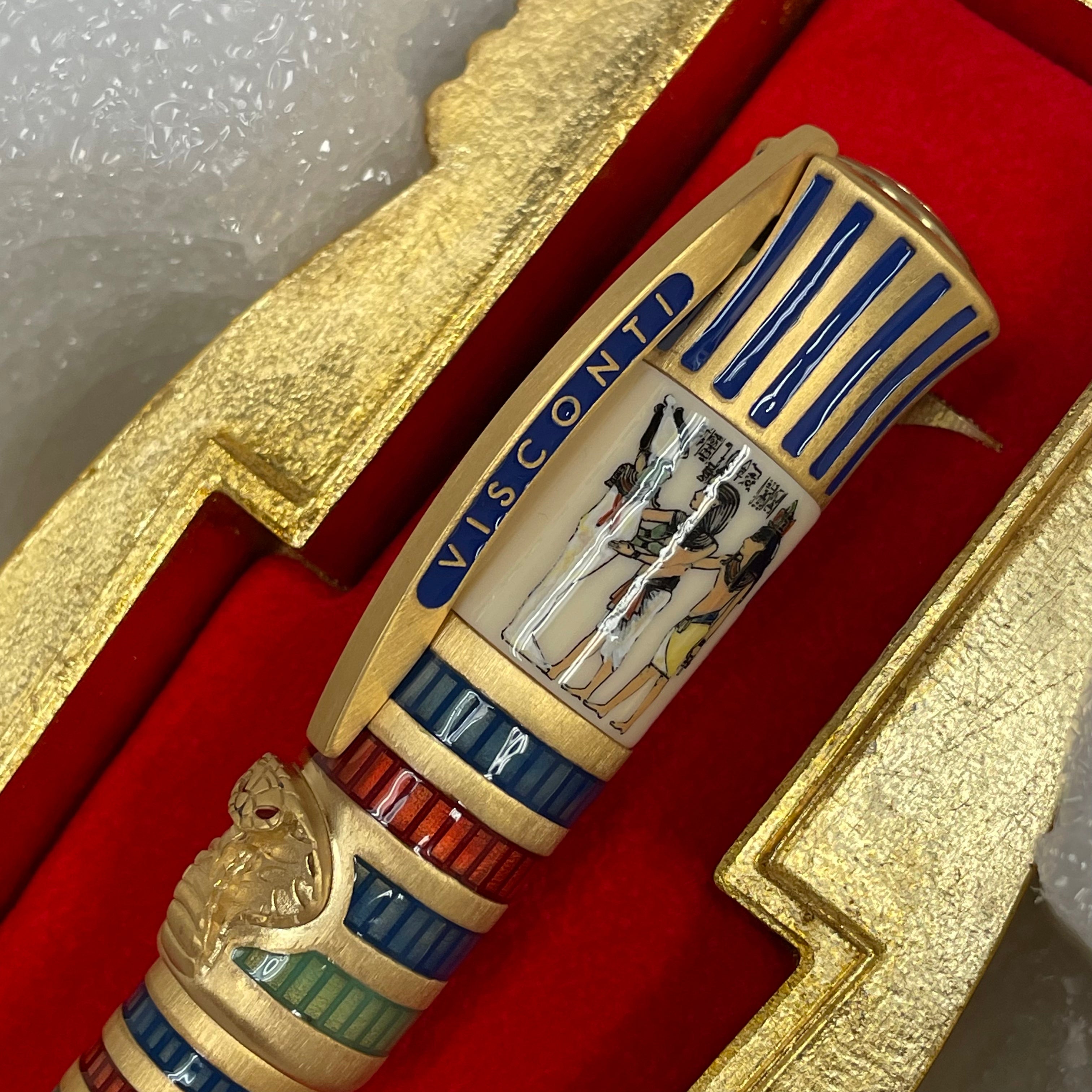 Visconti Rollerball Pen - Tutankhamun (Limited Edition)-Pen Boutique Ltd