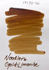 Noodler's Ink Bottle - Gold & Limonite-Pen Boutique Ltd