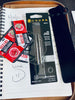 Cross Peerless TrackR Ballpoint Pen - Carbon Black-Pen Boutique Ltd