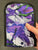 Rickshaw 3 Pen Coozy - Purple Splatter-Pen Boutique Ltd