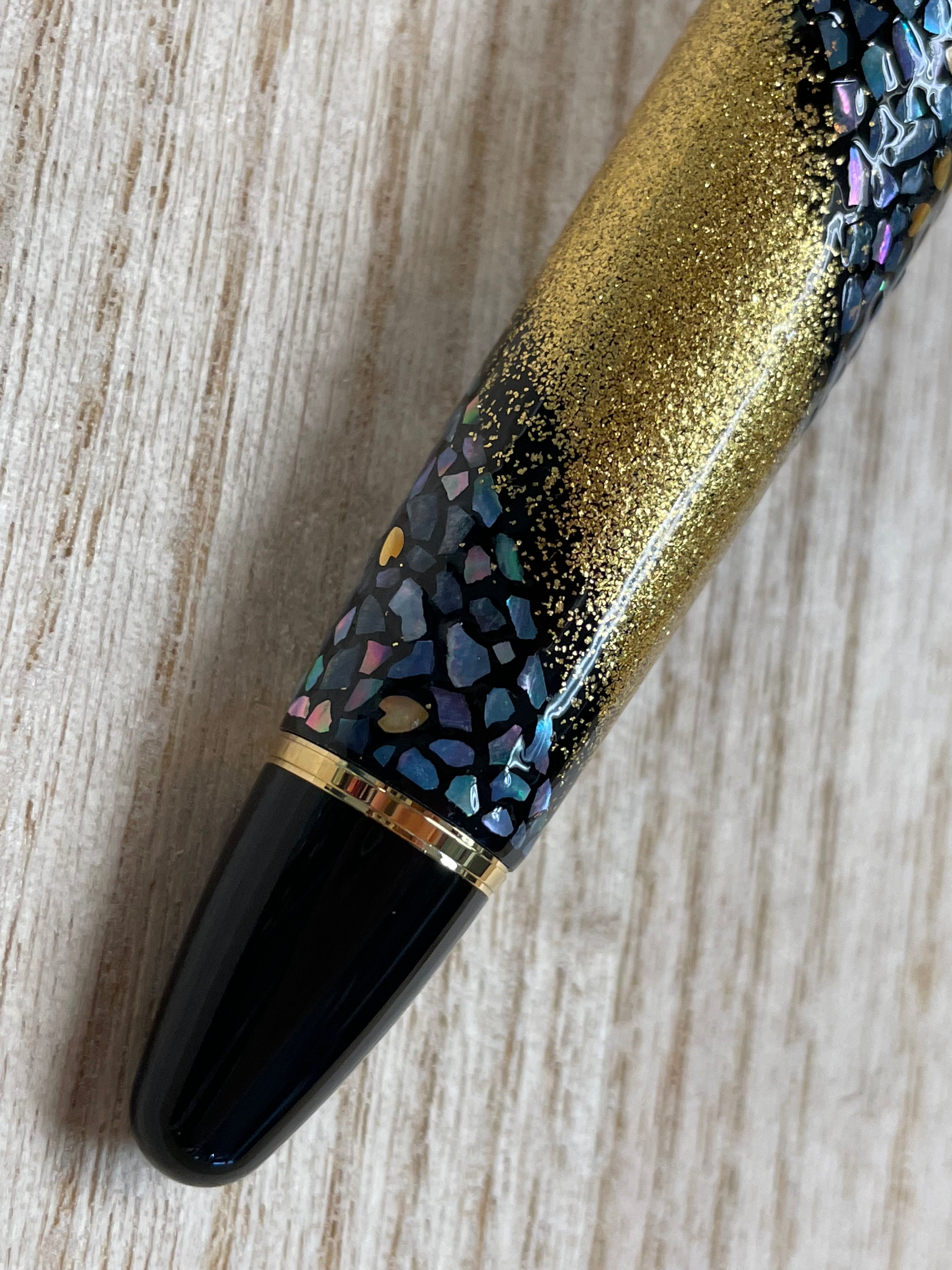 Sailor Maki-e Fountain Pen - Limited Edition - Sakura Nagare - King of Pens-Pen Boutique Ltd