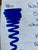Private Reserve Ink Bottle - Limited Edition - 2 Minutes to Midnight Blue - 110ml-Pen Boutique Ltd