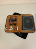 Pen Boutique Yak Leather A5 Zipped Folio - Crazy Horse-Tan-Pen Boutique Ltd
