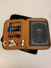 Pen Boutique Yak Leather A5 Zipped Folio - Crazy Horse-Tan-Pen Boutique Ltd
