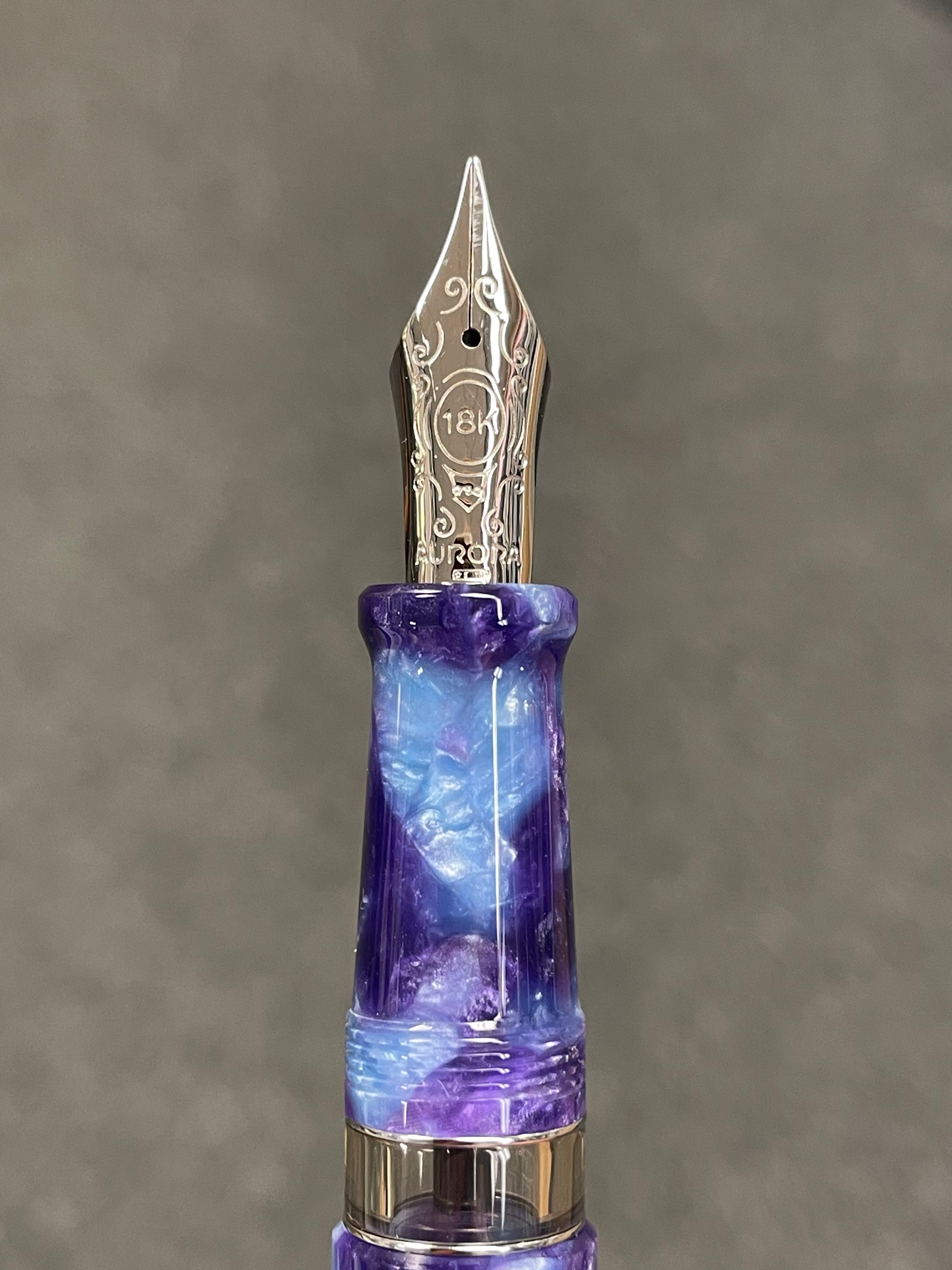 Aurora 888 Fountain Pen - Baia (Limited Edition)-Pen Boutique Ltd