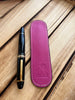 Pen Boutique Yak Leather Single Pen Sleeve - Pink - Pen Boutique Ltd