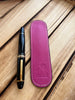 Pen Boutique Yak Leather Single Pen Sleeve - Pink-Pen Boutique Ltd