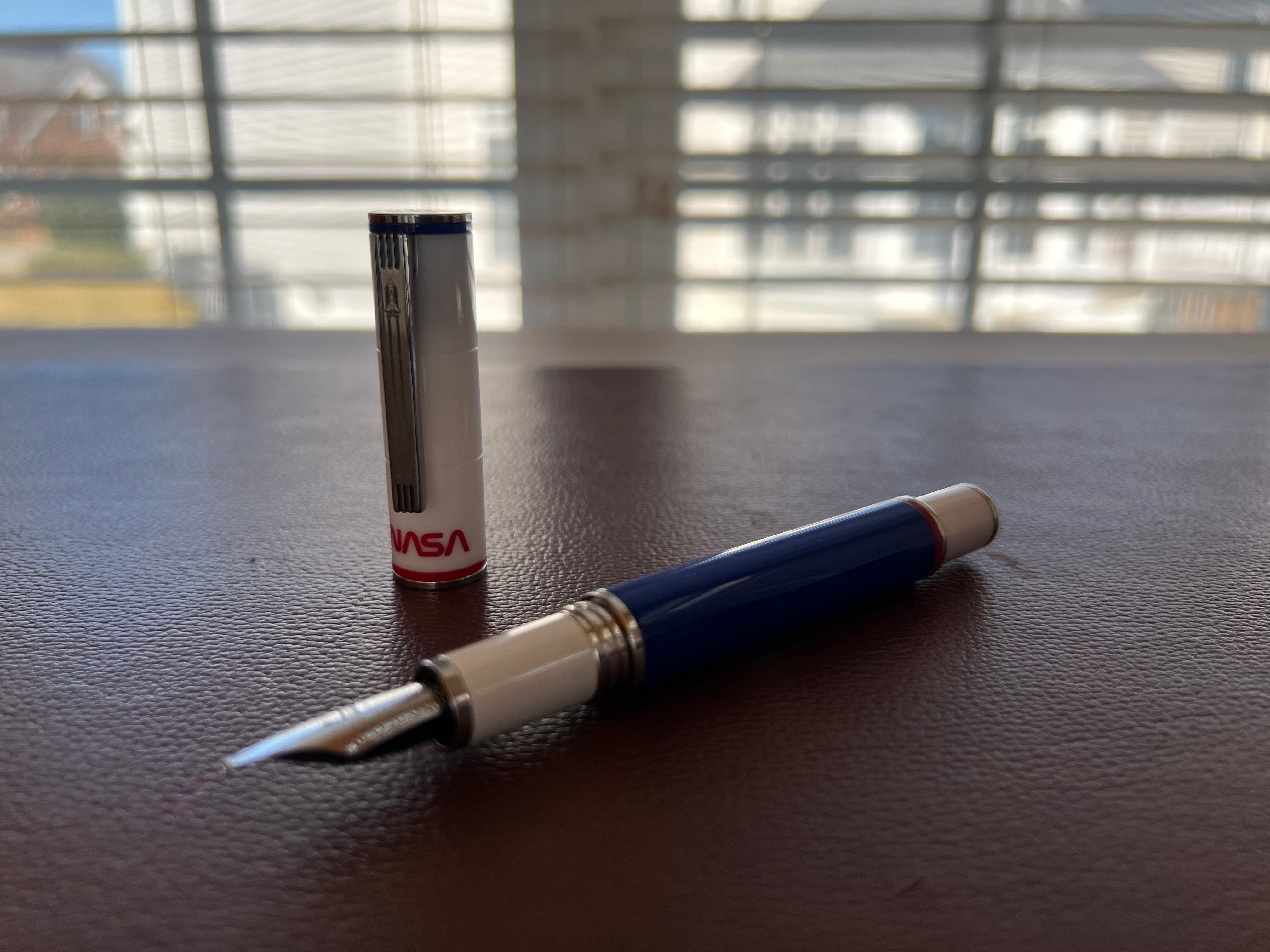Montegrappa NASA Fountain Pen - Atlantis-Pen Boutique Ltd