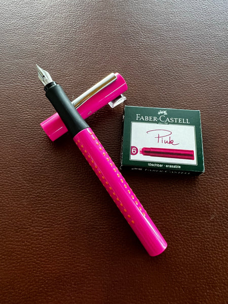 Faber-Castell Grip Set - Pink-Pen Boutique Ltd
