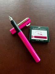 Faber-Castell Grip Set - Pink-Pen Boutique Ltd