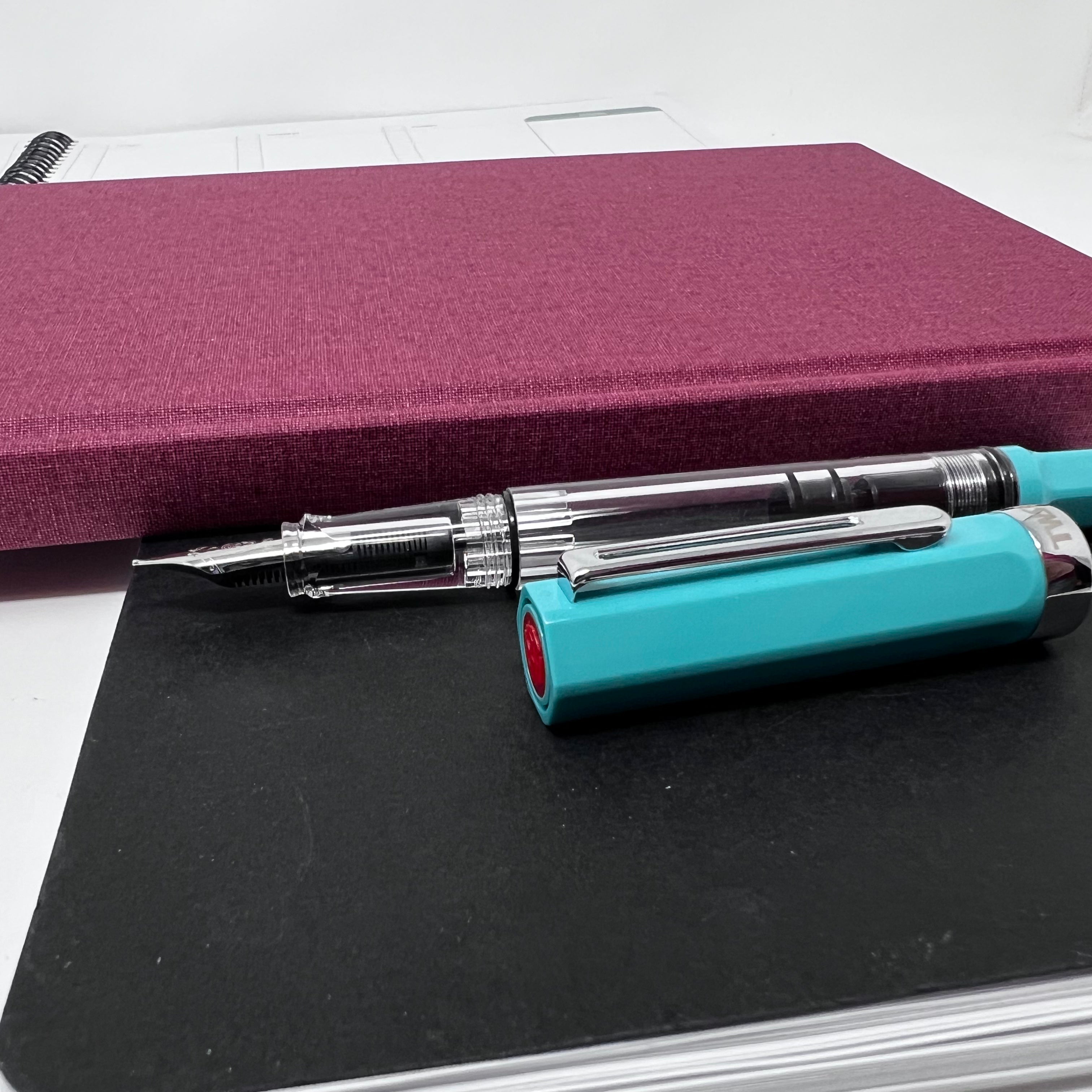 TWSBI Eco Persian Green Vulpen – P.W. Akkerman Den Haag TWSBI Eco Persian Green Vulpen – P.W. Akkerman Den Haag