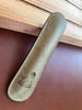Pen Boutique Yak Leather Single Pen Sleeve - Olive/Black-Pen Boutique Ltd
