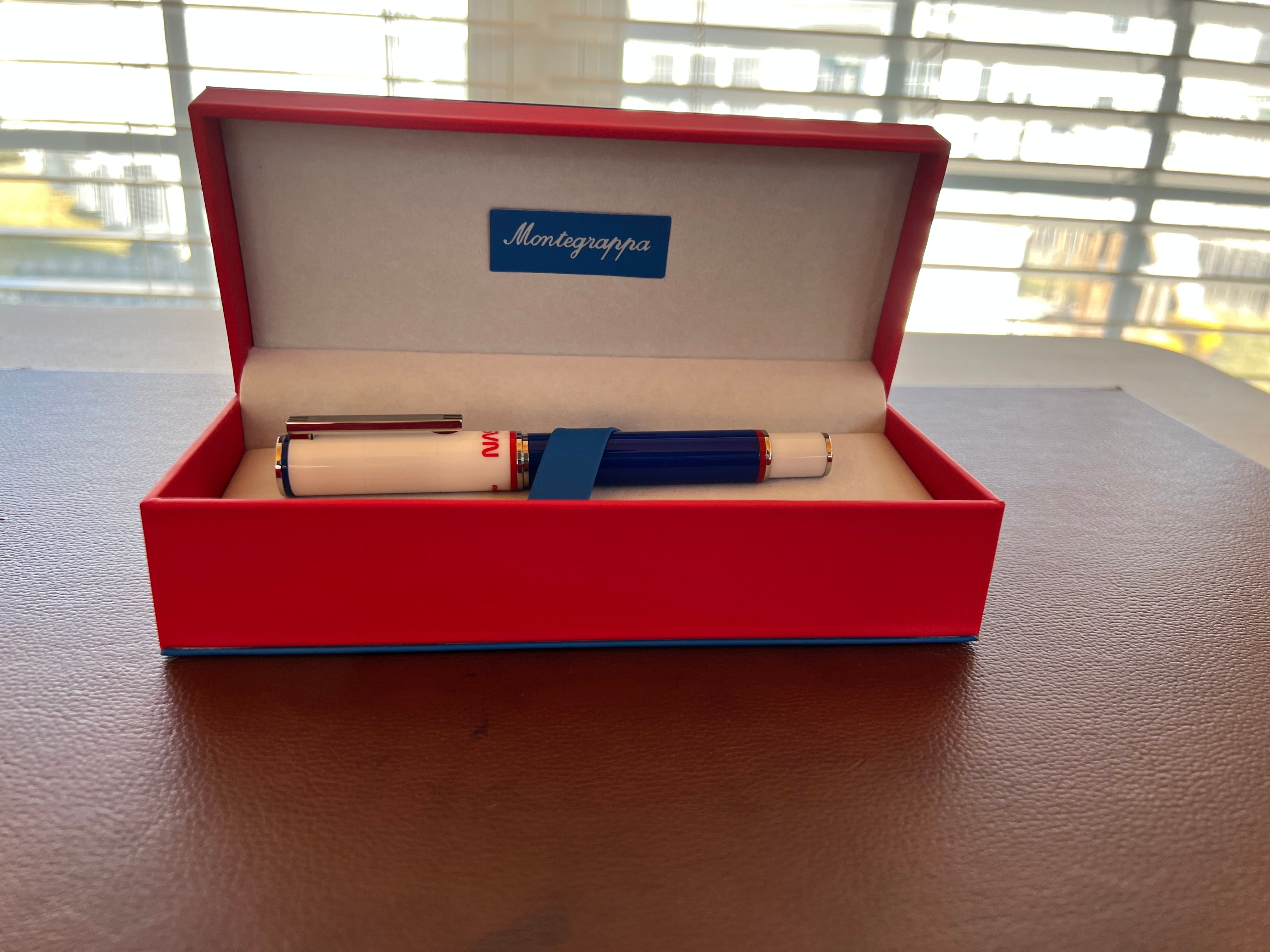 Montegrappa NASA Fountain Pen - Atlantis-Pen Boutique Ltd