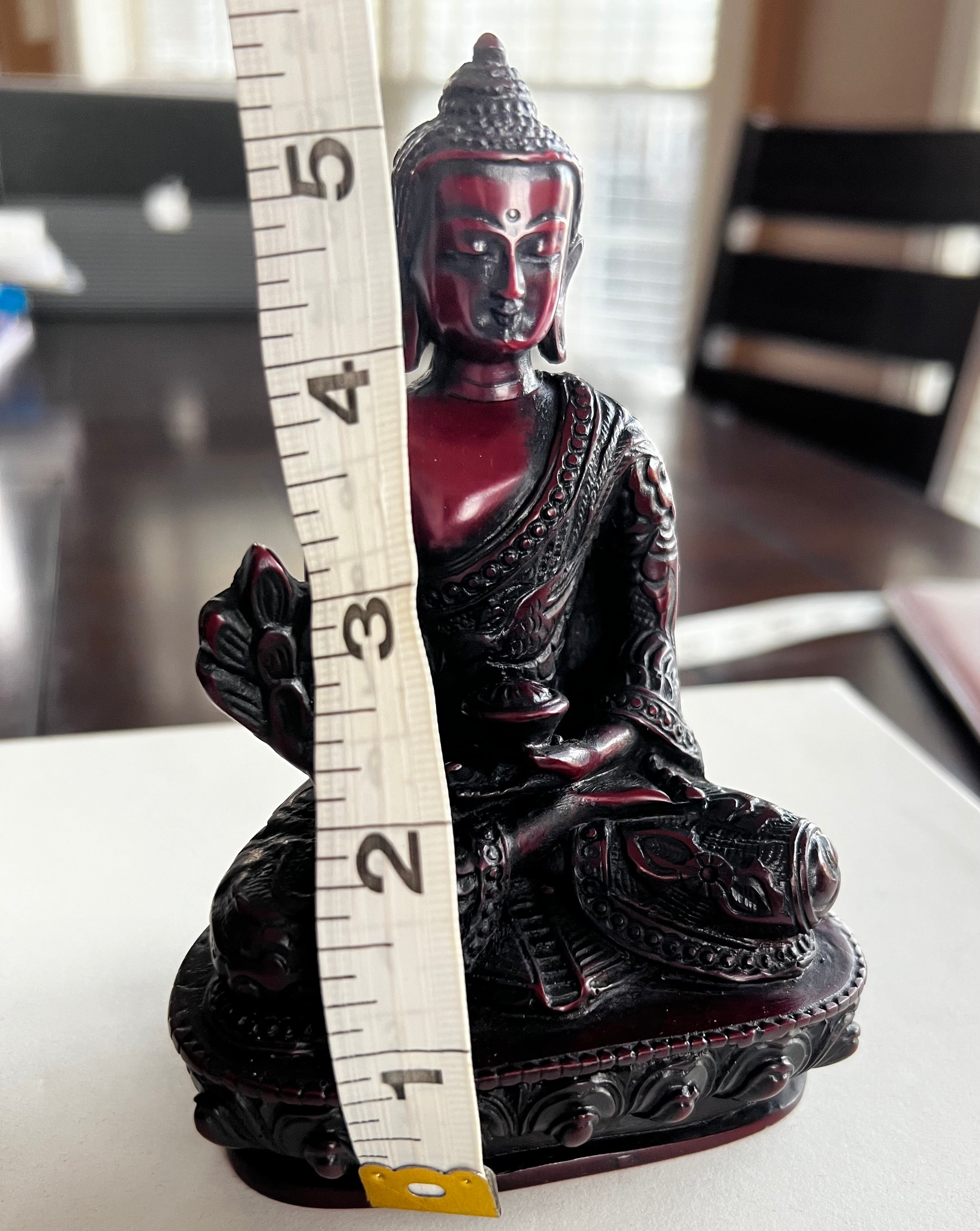 Pen Boutique Buddha at Peace Stone Desk Accessory-Pen Boutique Ltd