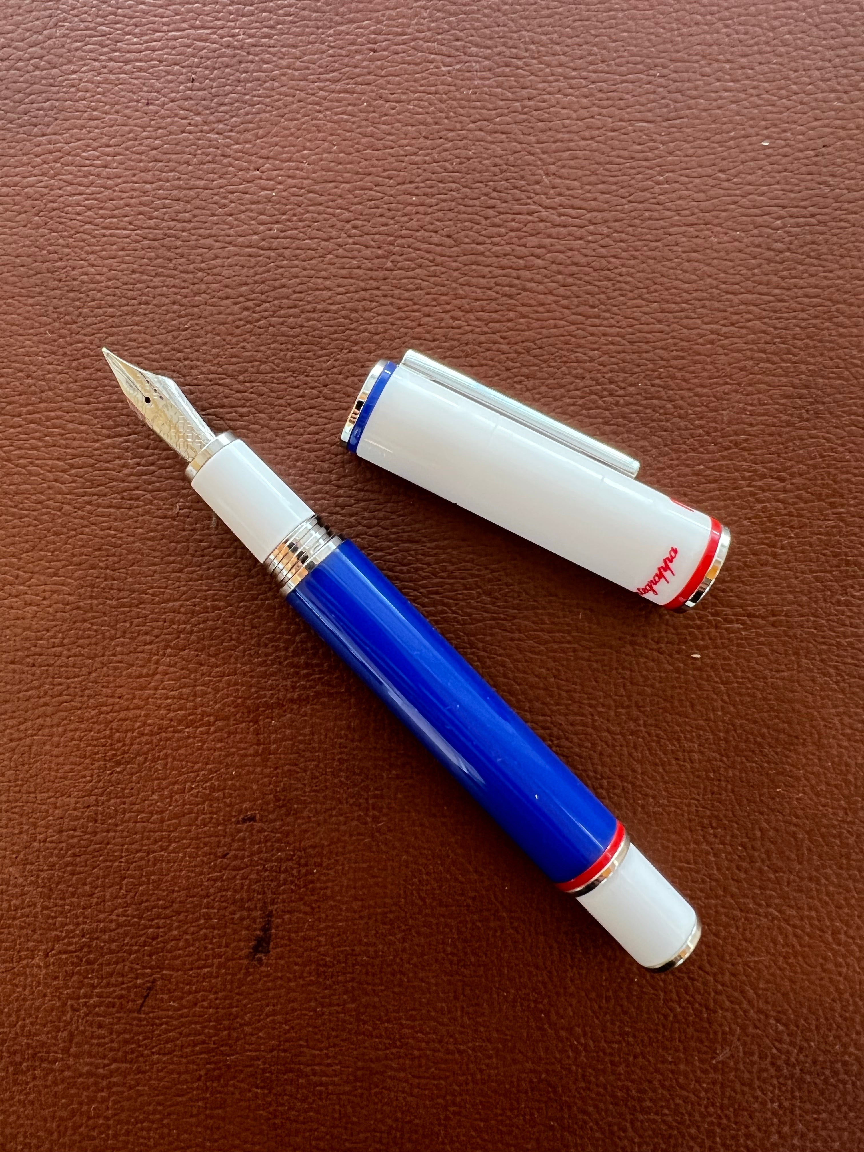 Montegrappa NASA Fountain Pen - Atlantis-Pen Boutique Ltd