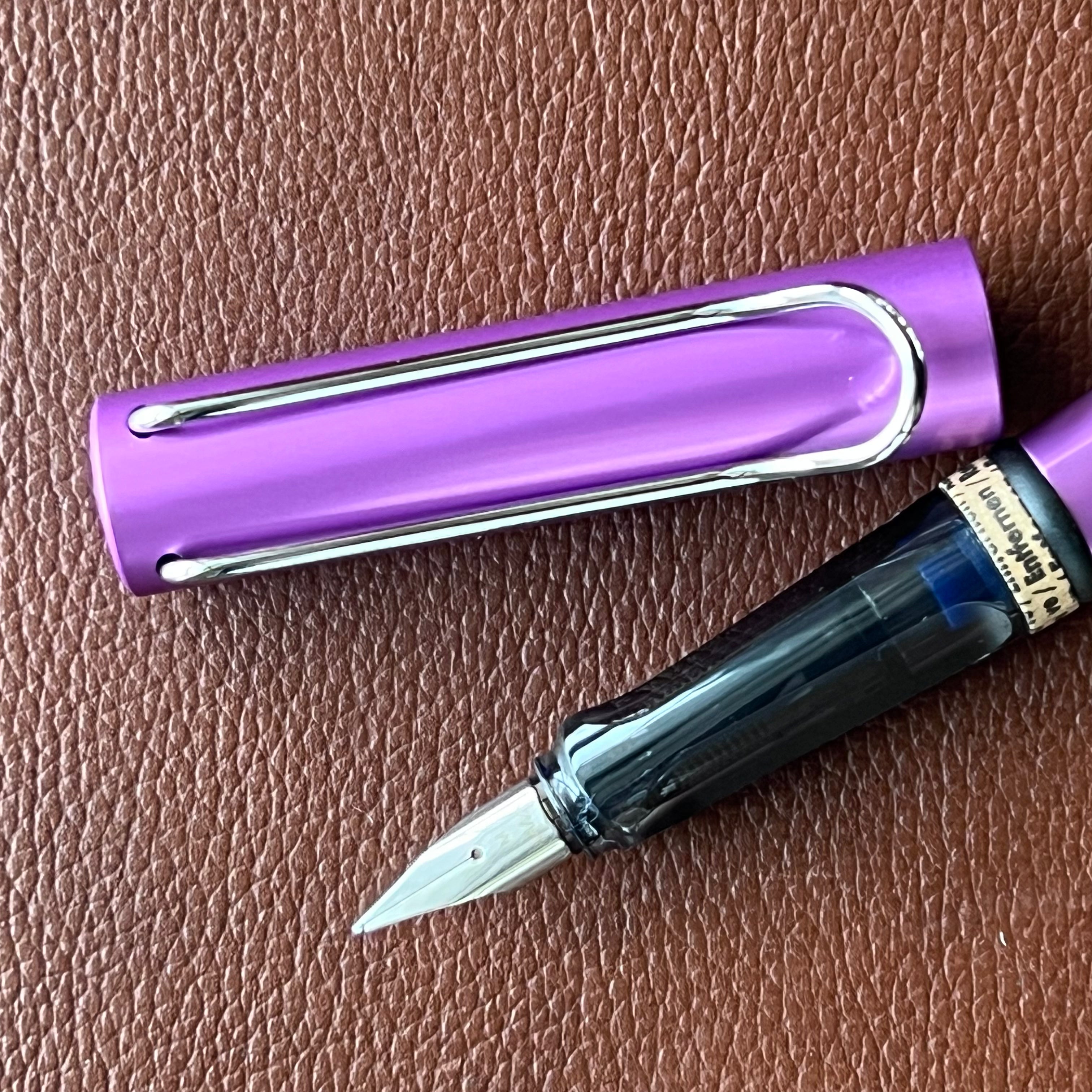 Lamy AL-Star Fountain Pen - Lilac (Special Edition)-Pen Boutique Ltd