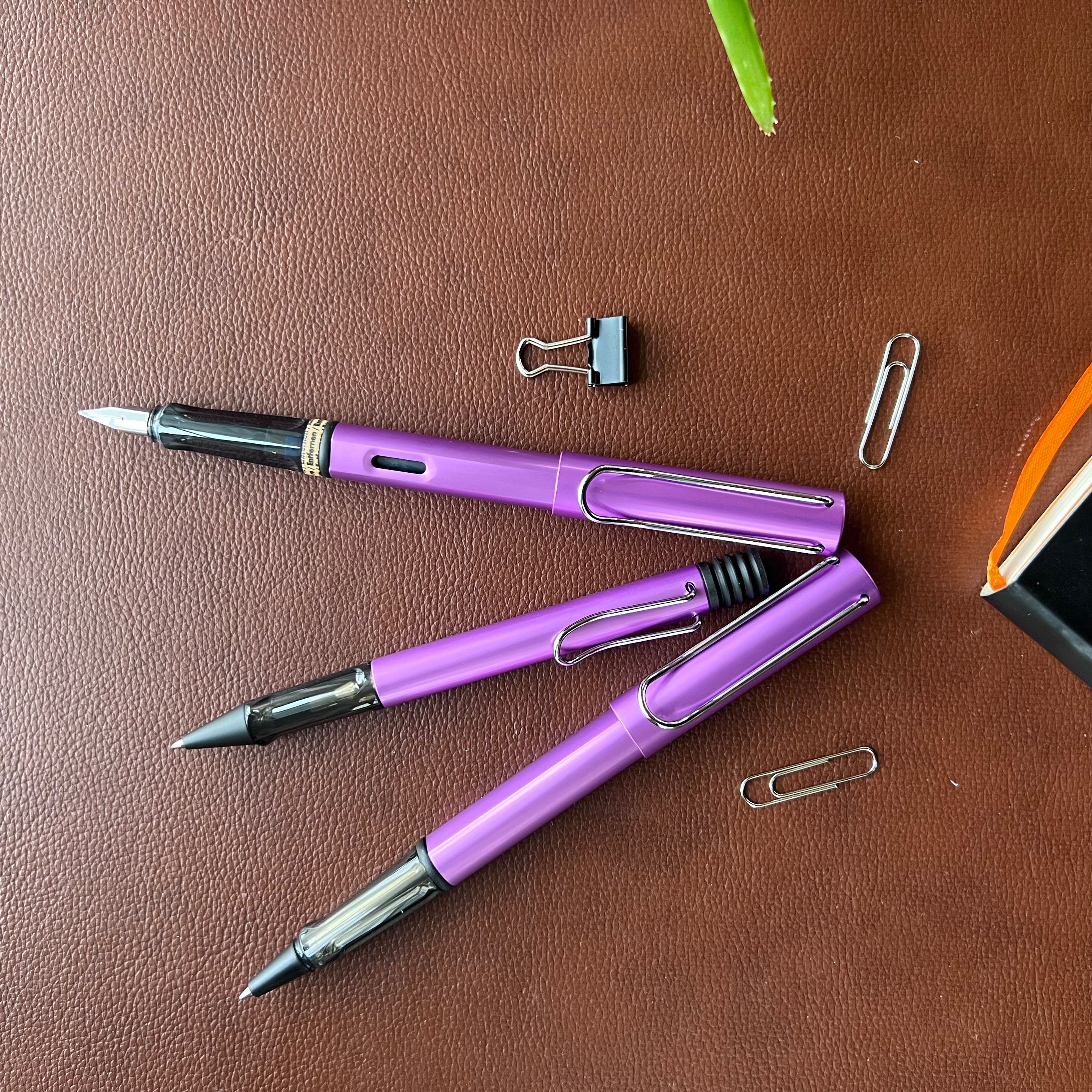 Lamy AL-Star Fountain Pen - Lilac (Special Edition)-Pen Boutique Ltd