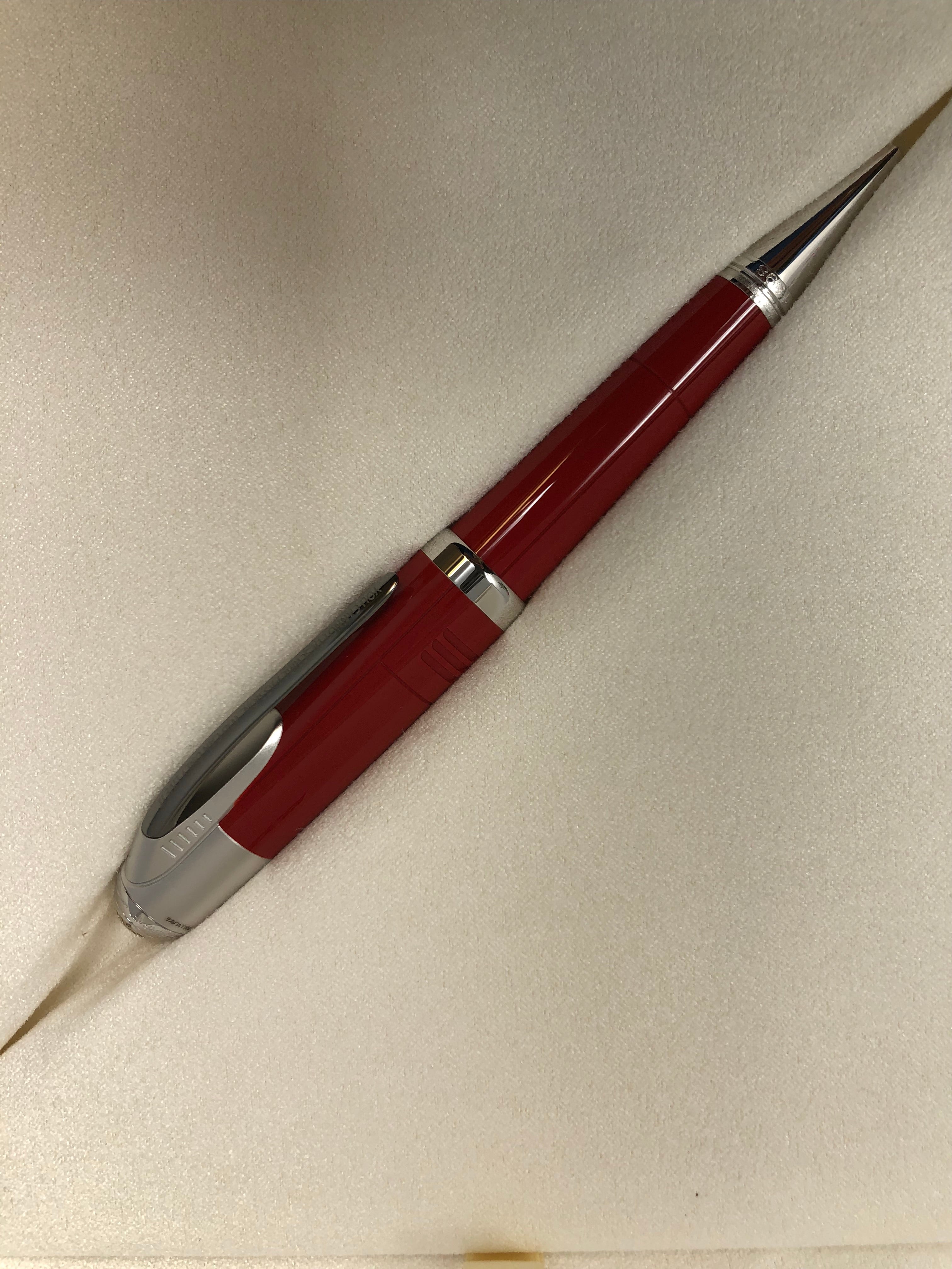 Montblanc Great Characters Ballpoint Pen - Limited Edition - Enzo Ferrari-Pen Boutique Ltd