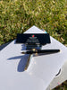 Sheaffer Sagaris Fountain Pen - Chrome Trim - Black-Pen Boutique Ltd