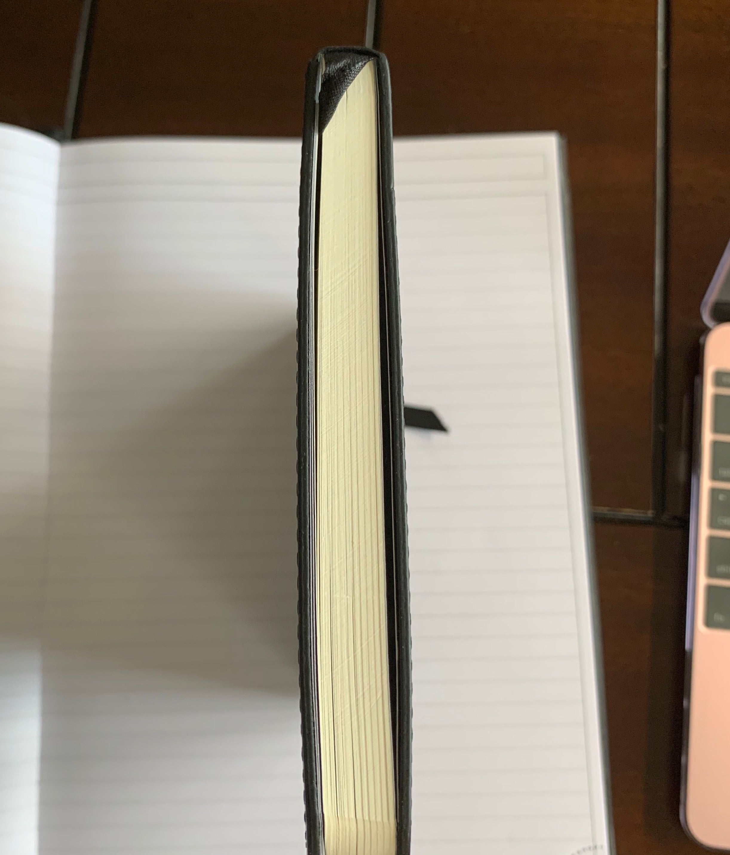Sheaffer Ferrari Journal - Black - Medium - Lined-Pen Boutique Ltd