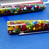 Esterbrook Estie Fountain Pen - Botanical Garden - Palladium (Oversized)-Pen Boutique Ltd